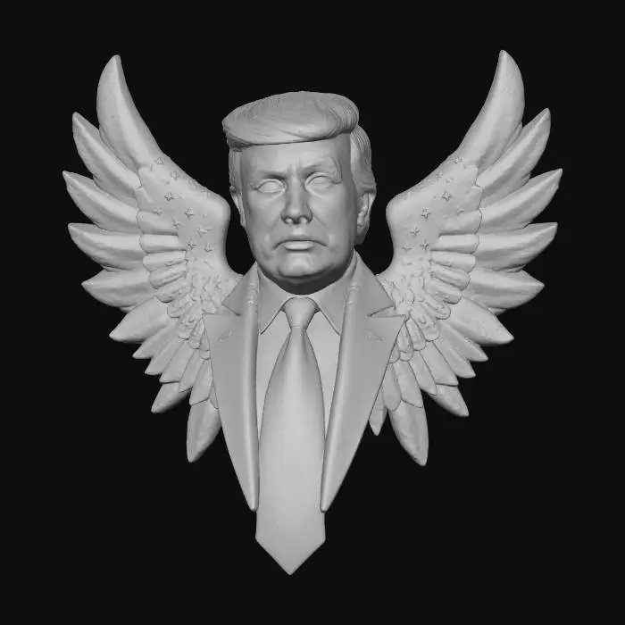 3D model for Winged Patriot
