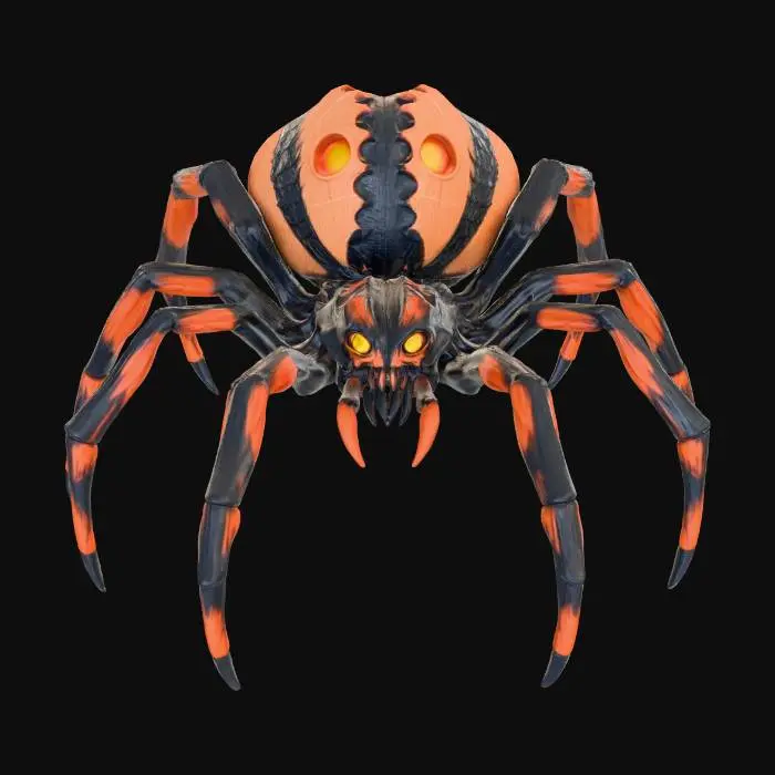 3D model for Spooky Spider, #Halloween2025#