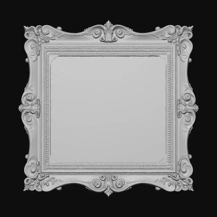 3D model for Autumn River Painting, #Thanksgiving#