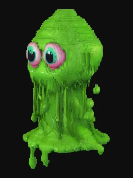 3D model for Gooey Glance