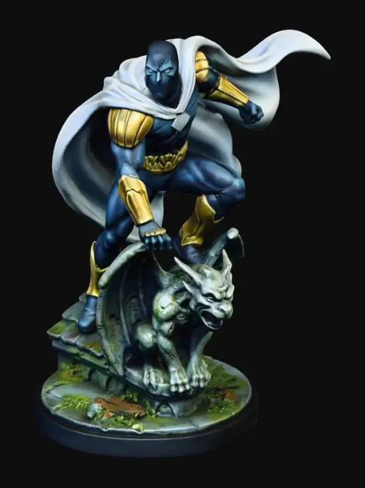 3D model for HUNTER'S MOON - MARVEL KNIGHTS - BY RAIAL