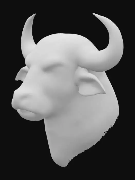 3D model for Mighty Gaze