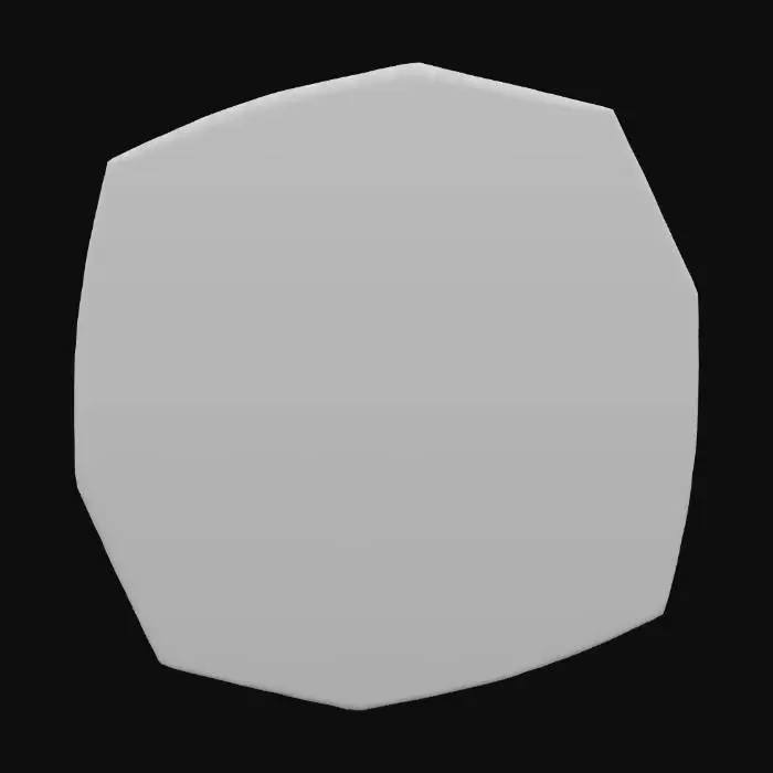 3D model for Emerald Hexagon