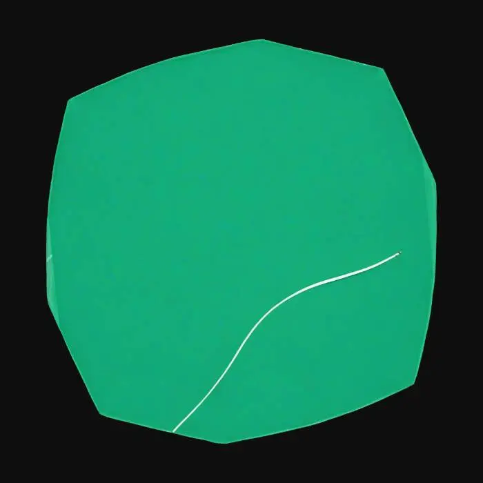 3D model for Emerald Hexagon