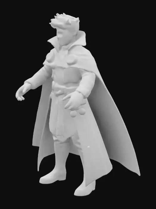 3D model for anime dr streng 