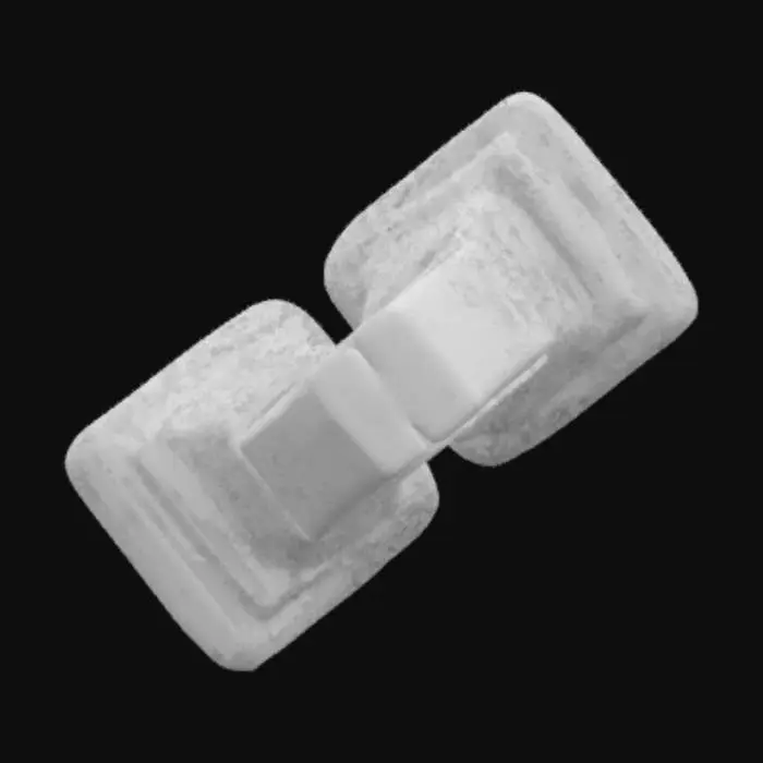 3D model for Pliers with Blue Handle