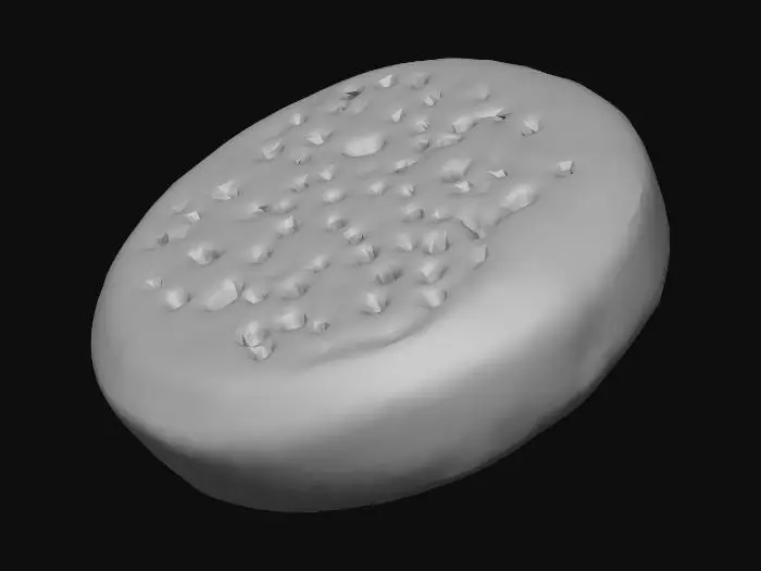 3D model for Crumpet Delight