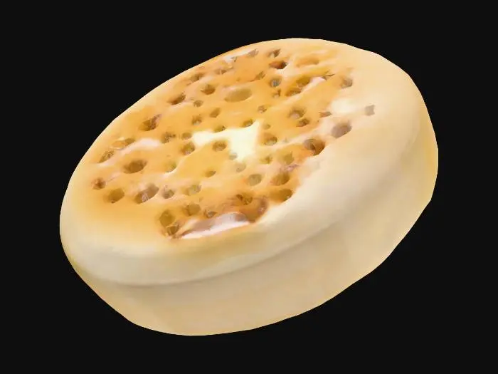 3D model for Crumpet Delight
