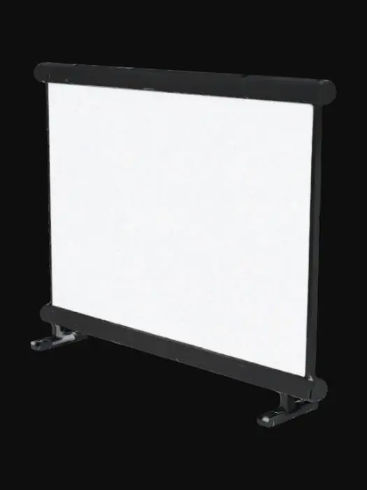 3D model for A simple movie theatre screen