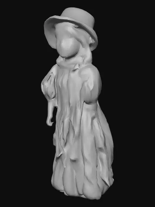 3D model for Antique Elegance
