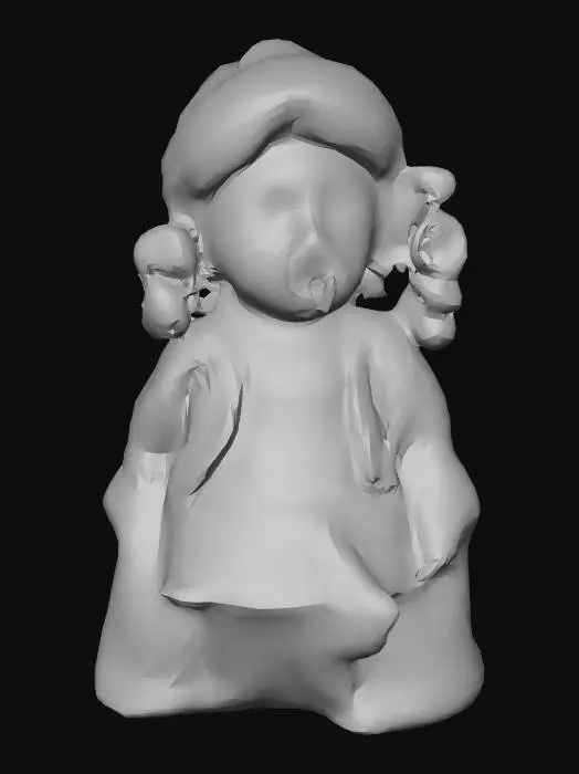 3D model for Harmony Doll