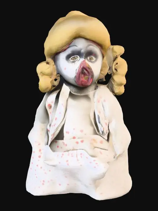 3D model for Harmony Doll