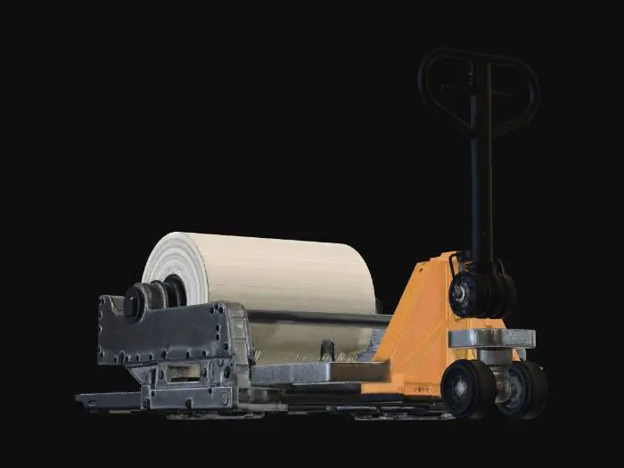 3D model for DISPOSITIVO PARA RETIRADA DE BOBINA