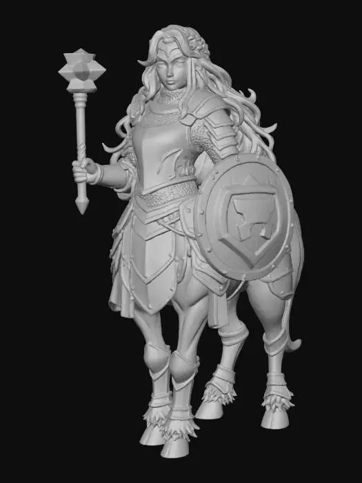 3D model for Centaurion Guardian