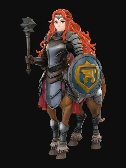 3D model for Centaurion Guardian