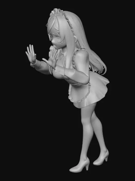 3D model for Maid Alert