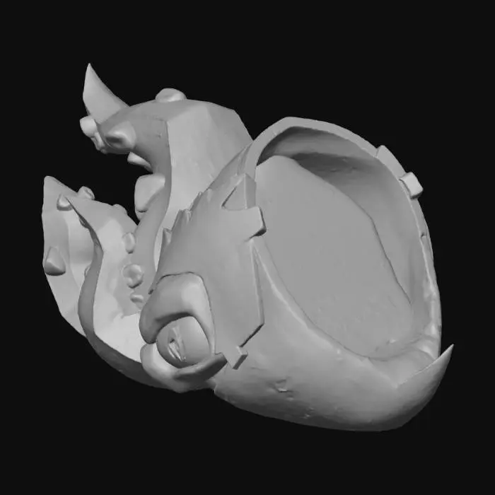 3D model for Water Squid Jinlin