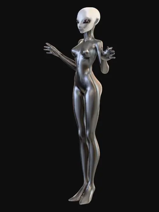 3D model for 3D avatar;
Sleek, slender, and sophisticated alien woman. Ethereally seductive
, #PBR# , #PBR# , #PBR#