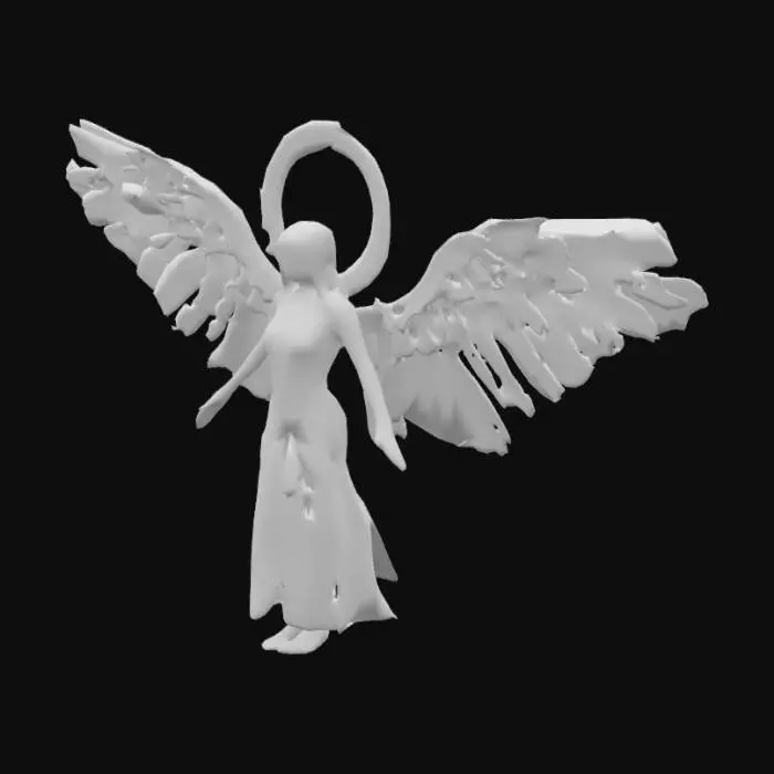 3D model for Biblically Accurate Angel, Ophanim 