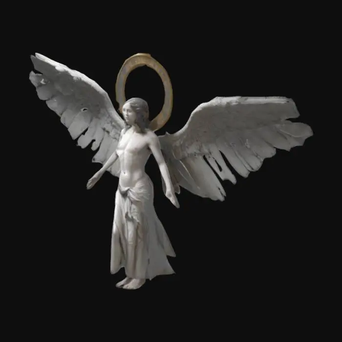 3D model for Biblically Accurate Angel, Ophanim 