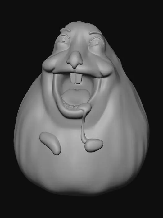 3D model for Giggle Blob
