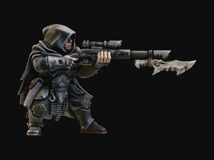 3D model for Obsidian Sharpshooter