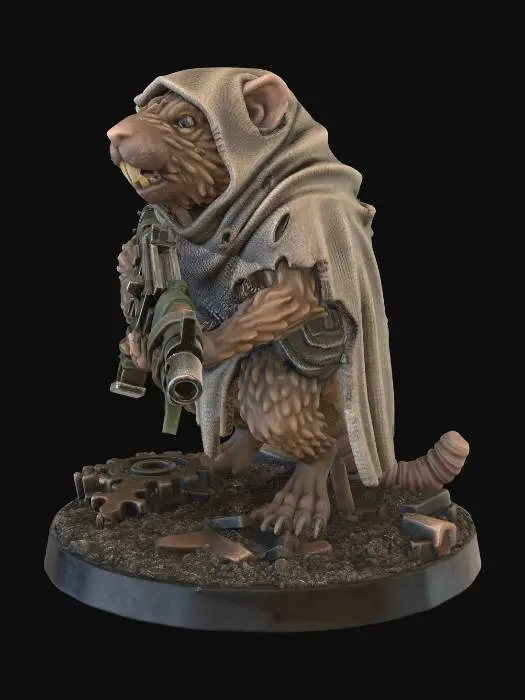 3D model for Rattler