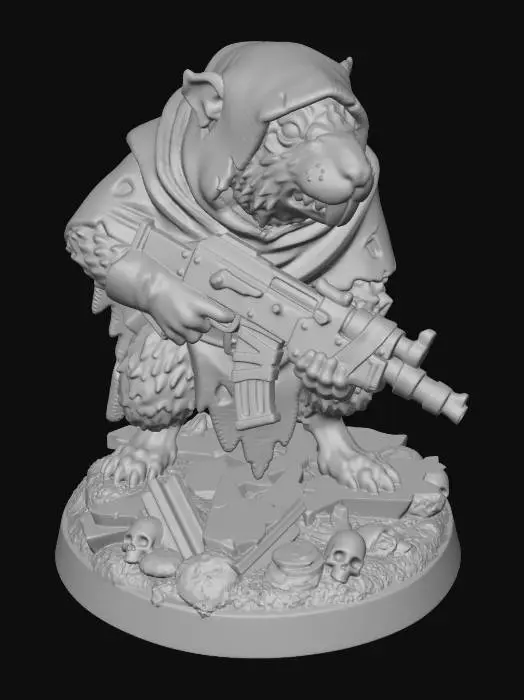 3D model for Ratlings