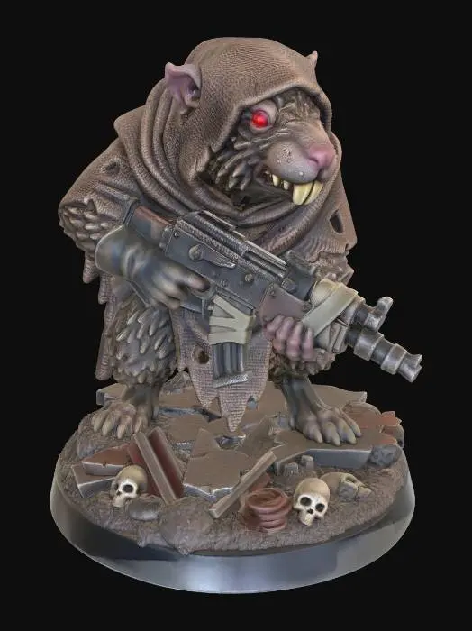 3D model for Ratlings