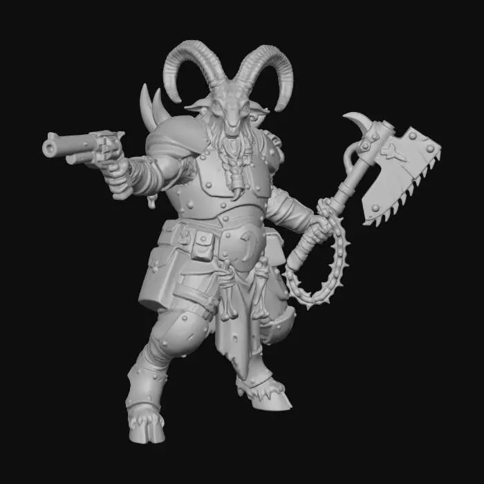 3D model for Hooflord