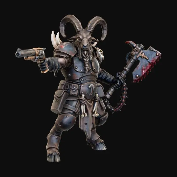 3D model for Hooflord