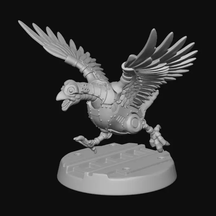 3D model for Rusted Goosehawk