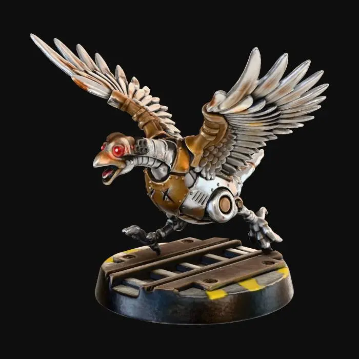 3D model for Rusted Goosehawk