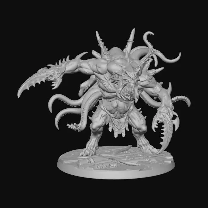 3D model for Beast of the Rusted Forge