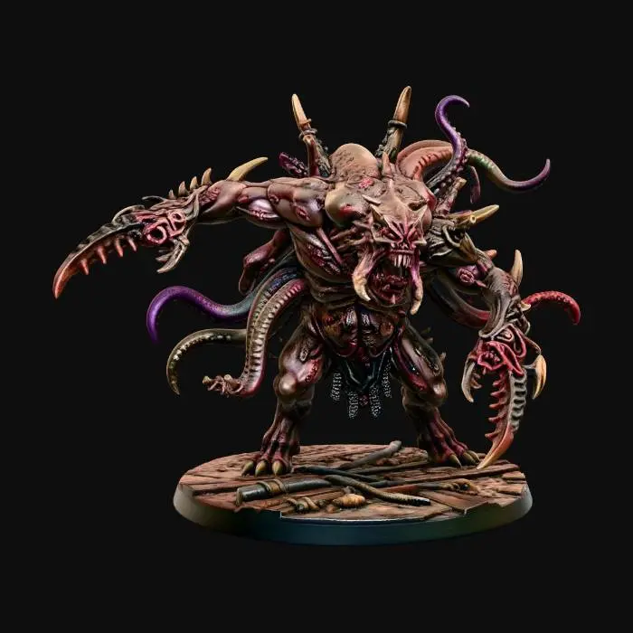 3D model for Beast of the Rusted Forge