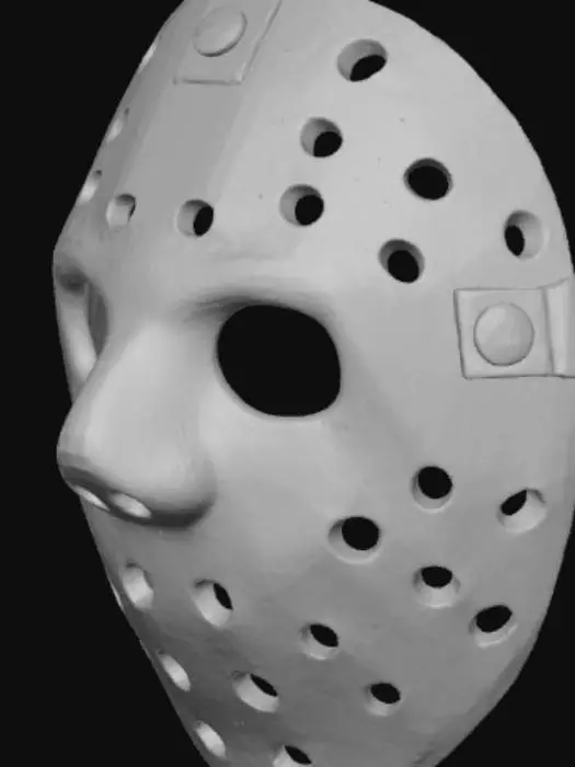 3D model for Hockey Mask Icon