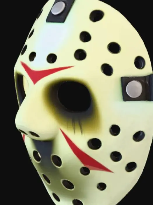 3D model for Hockey Mask Icon