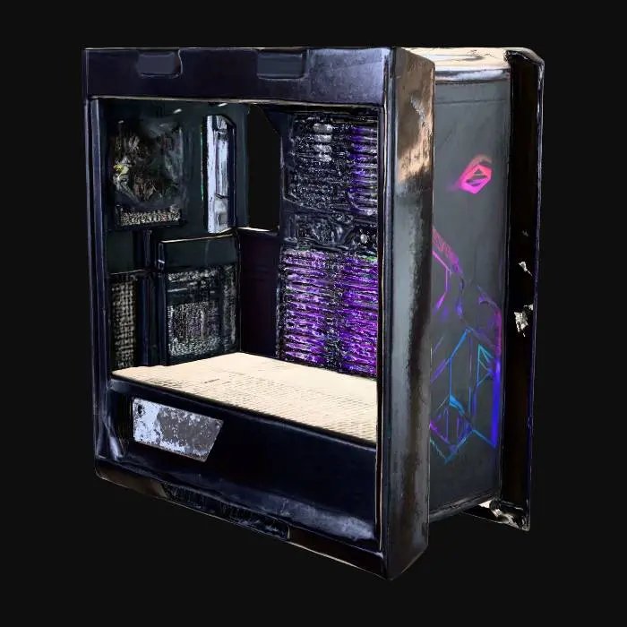 3D model for Gaming Tower