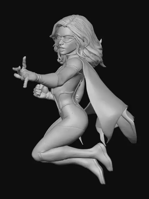 3D model for Ethereal Radiance