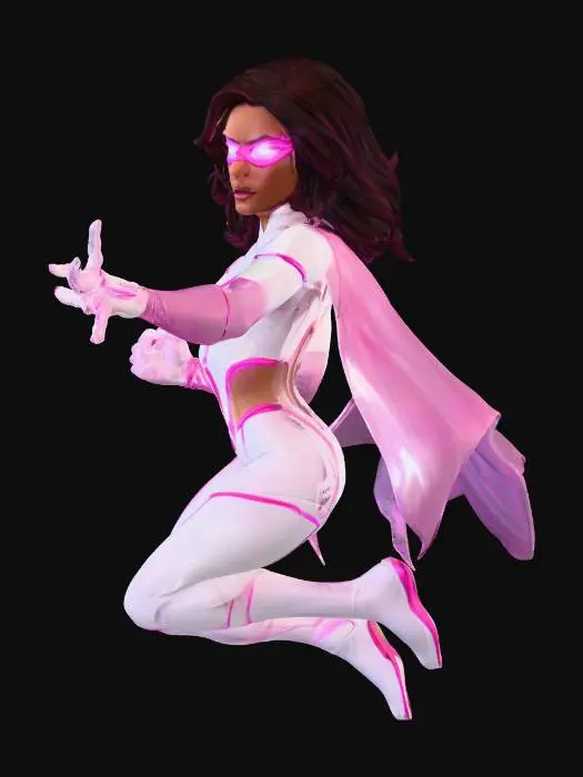 3D model for Ethereal Radiance