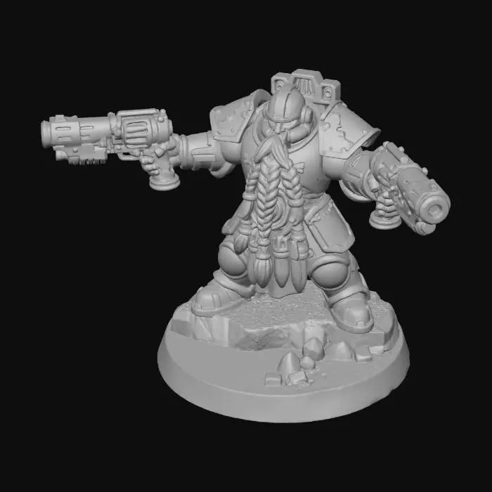 3D model for Armored Sentinel