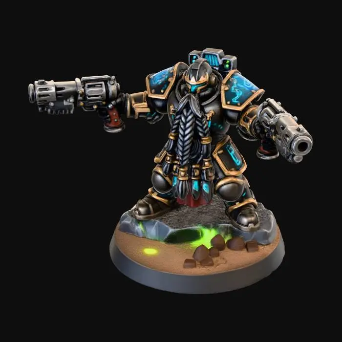 3D model for Armored Sentinel