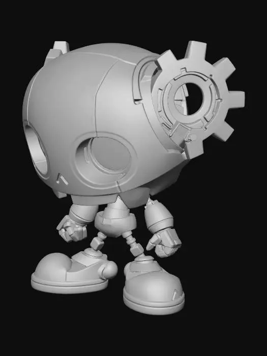 3D model for Gearbound Sphere