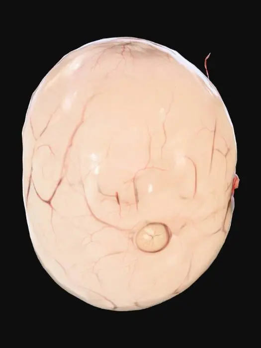 3D model for create a left and right eye anatomy of a human being make it realistic with veins and all