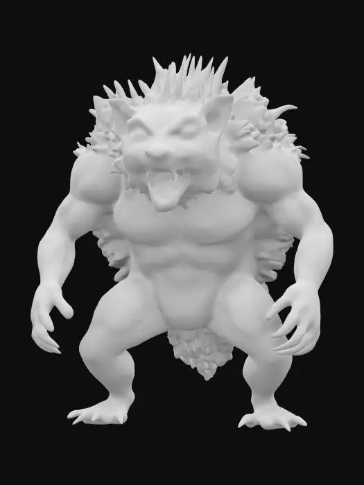 3D model for Werehog Howler