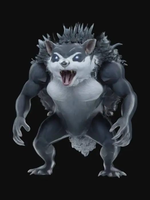 3D model for Werehog Howler