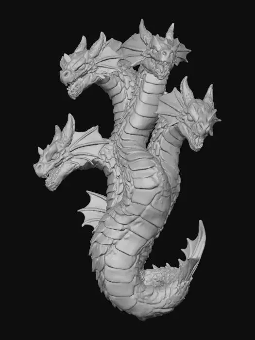 3D model for Hydra Majesty