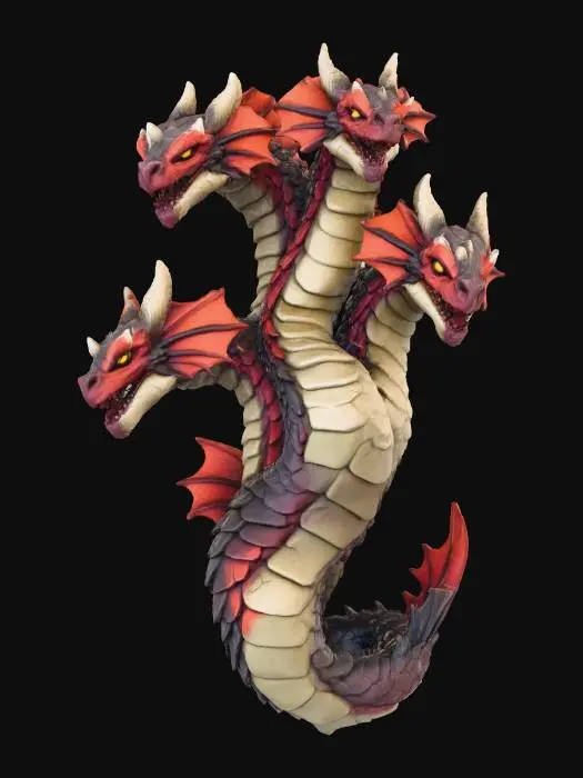 3D model for Hydra Majesty