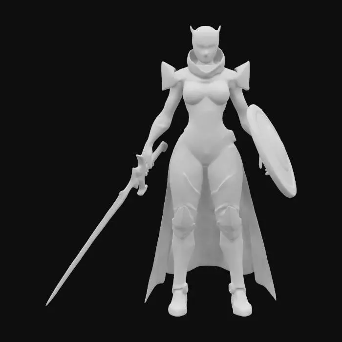3D model for Cyber Guardian