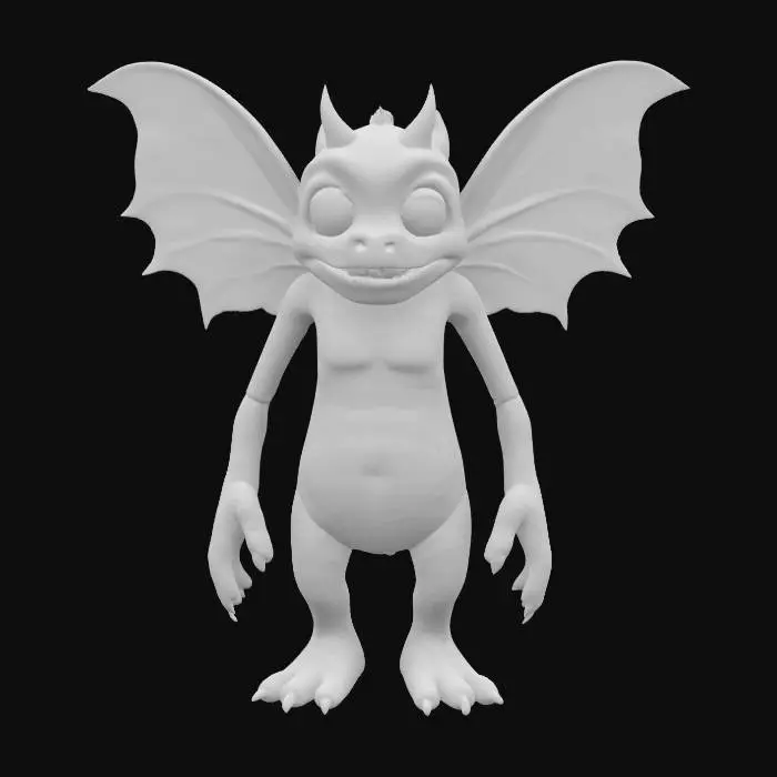 3D model for Whimsywing, #fairy#